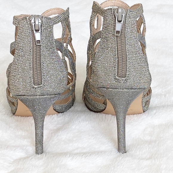 Nina Strappy Heels - Picture 4 of 4